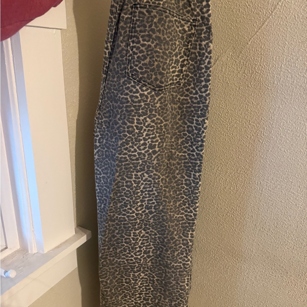 Leopard Print Women's Skirt